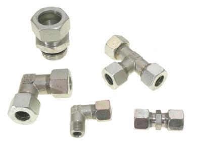 Click to enlarge - Metric and Imperial compression fittings are stocked covering the complete range of sizes and styles. A full catalogue is available on request.